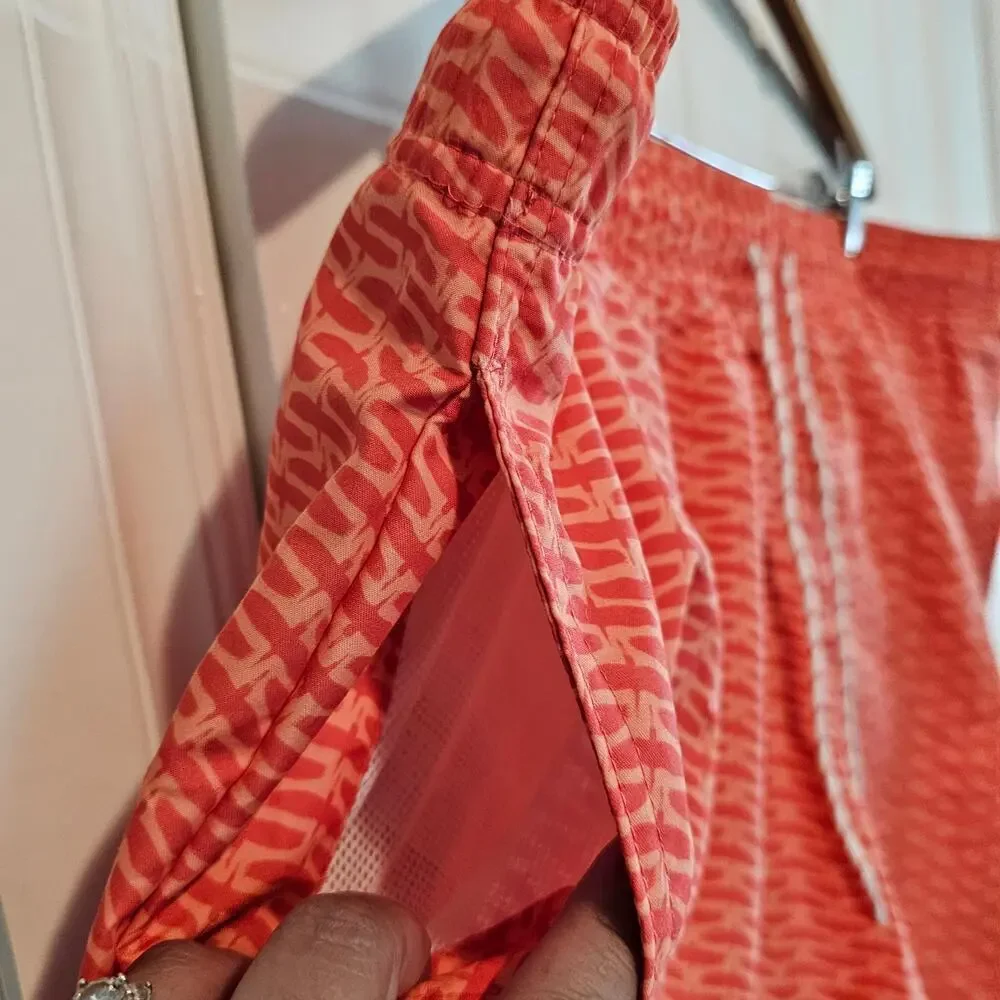 Goodfellow & Co Swim Trunks Mens Size XXL Orange Swim Shorts 7